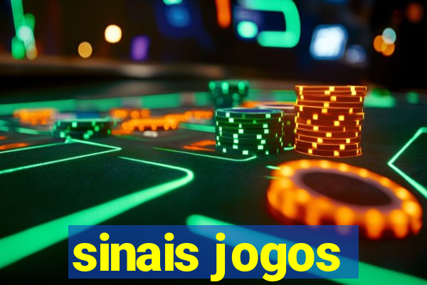 sinais jogos